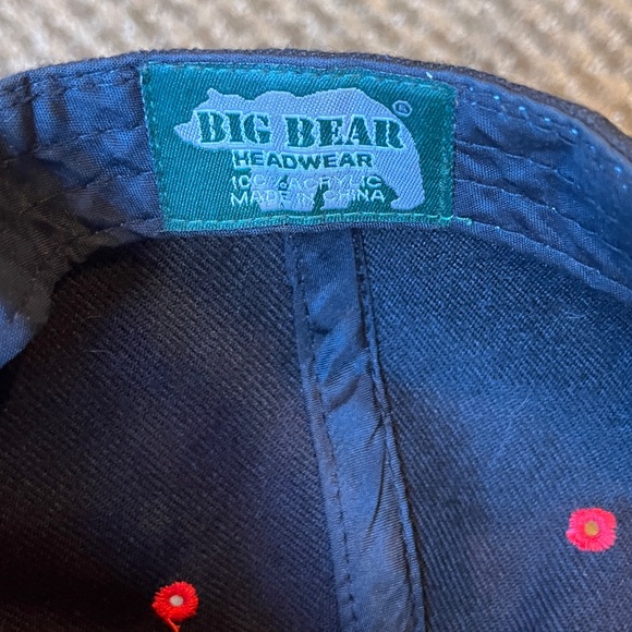 Big bear headwear-California Republic SnapBack-OSFM- EUC! - Picture 8 of 8